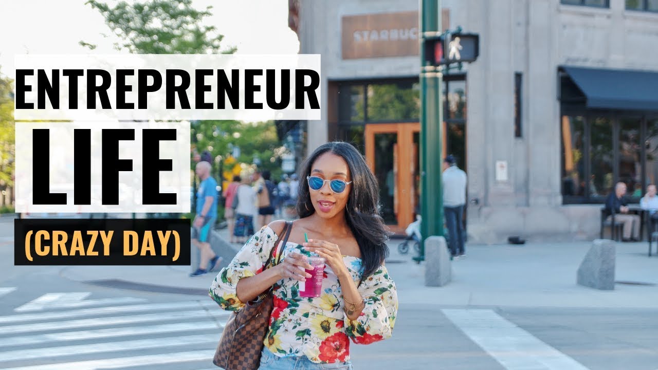 BUSY ENTREPRENEUR LIFE | Day in the Life of an Entrepreneur