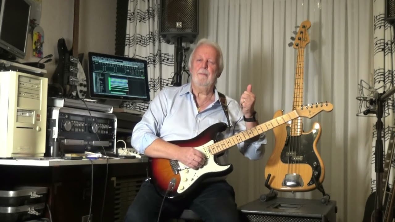 Rain and Tears -  Aphrodite's Child ( played on guitar by Eric )