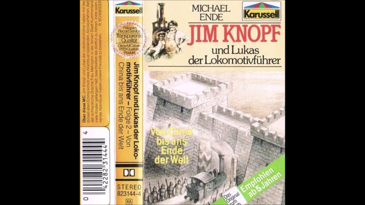 Jim Knopf Und Lukas Der Lokomotivführer (02) Von China bis ans Ende der Welt (1984)