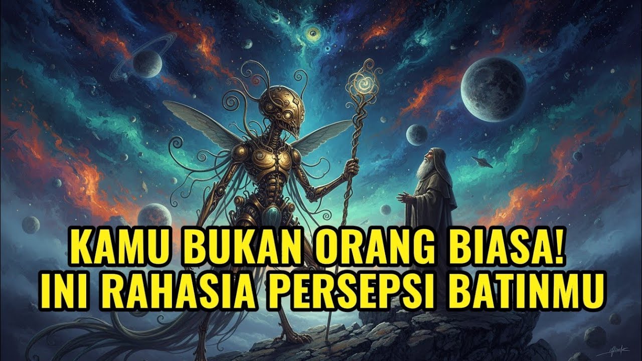 KAMU BUKAN ORANG BIASA! INI RAHASIA PERSEPSI BATIN JIWA TERPILIH