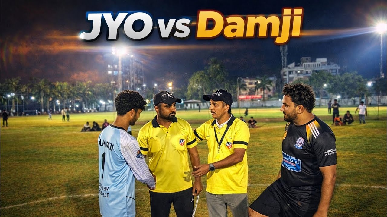 JYO vs Damji FC ⚔️ Semi Final Clash | Intense Match | Full Football Vlog