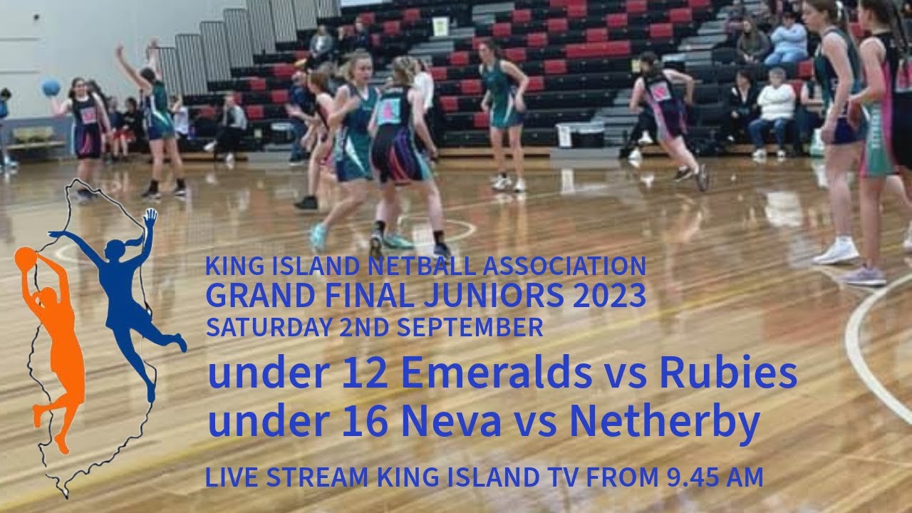 King Island Netball Association Grand Final Juniors 2023