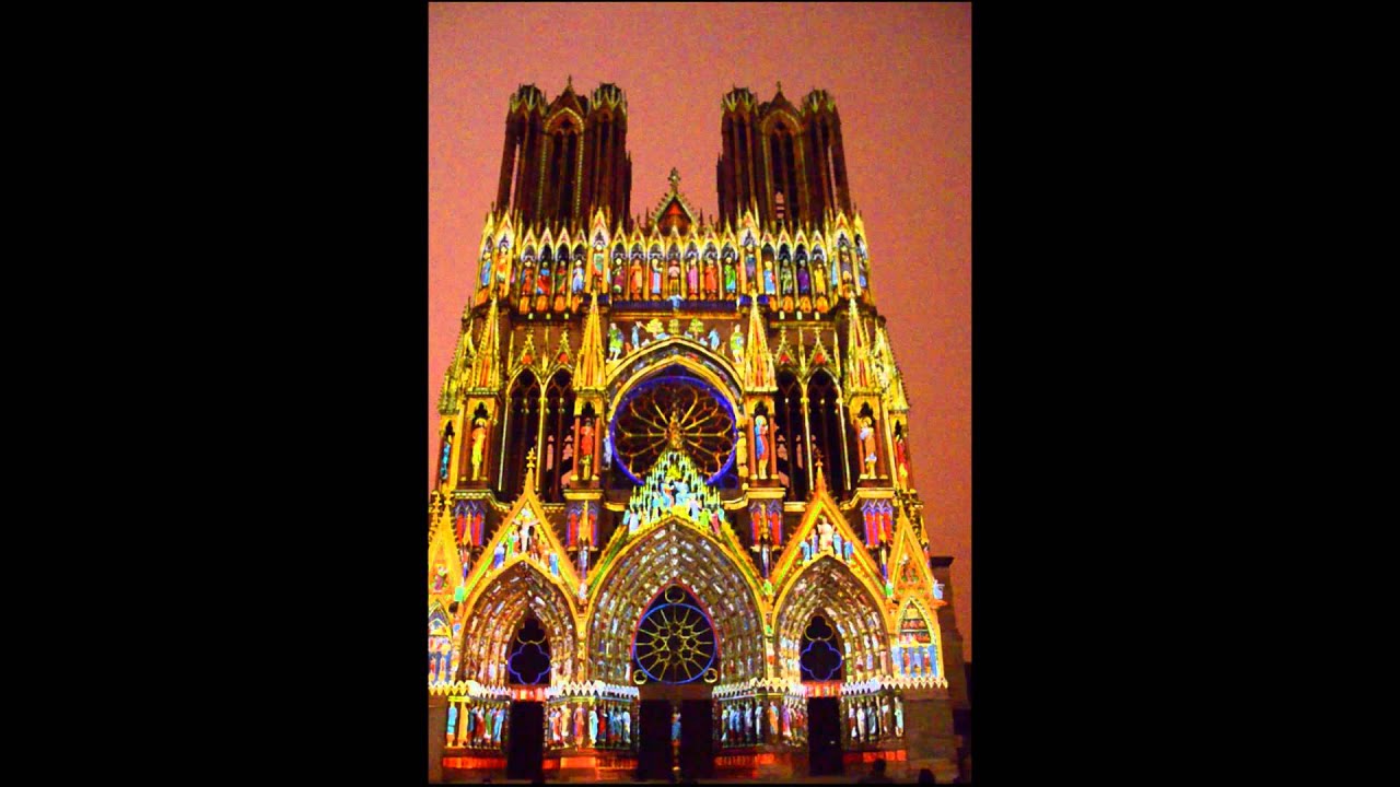 Cathédrale de Reims - Rêve de Couleurs