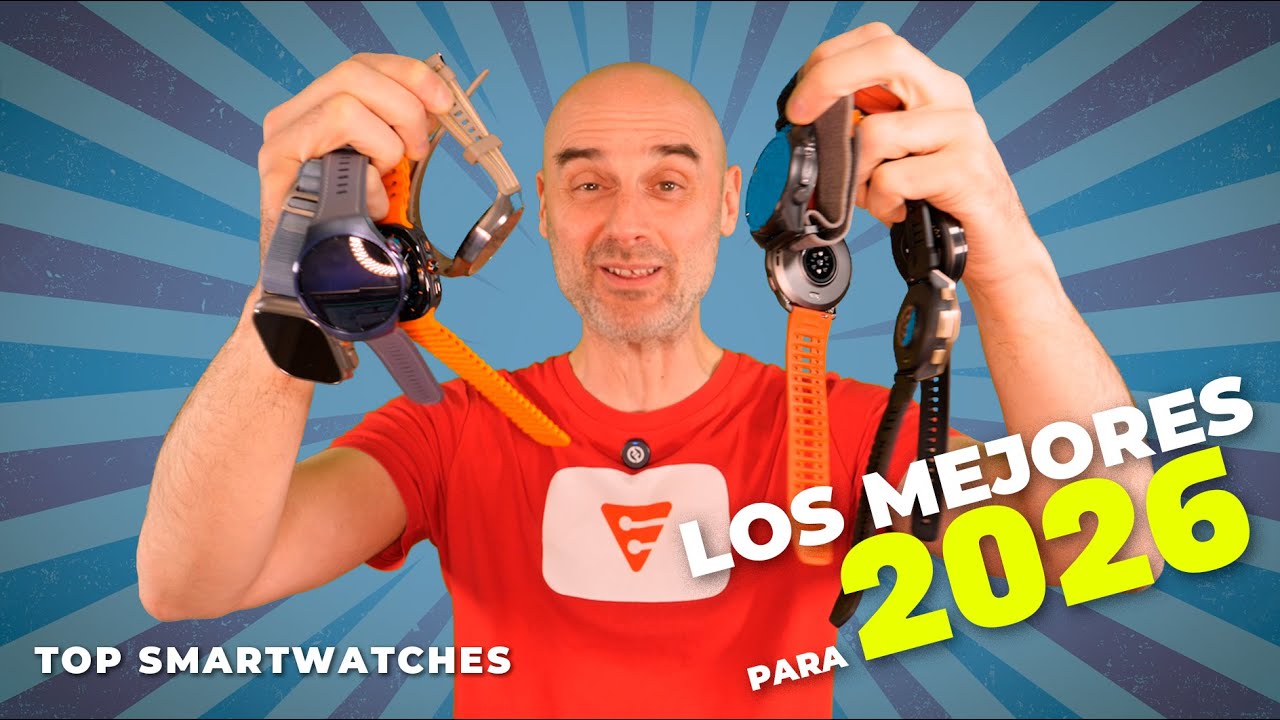 TOP MEJORES SMARTWATCHES para 2026 ⌚⌚⌚ Por categorías y precios: ¿Cuál es el mejor?