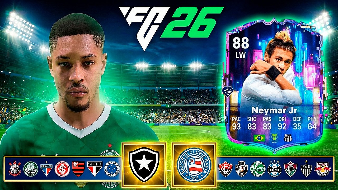 FC 26 | 👟 AGORA É 