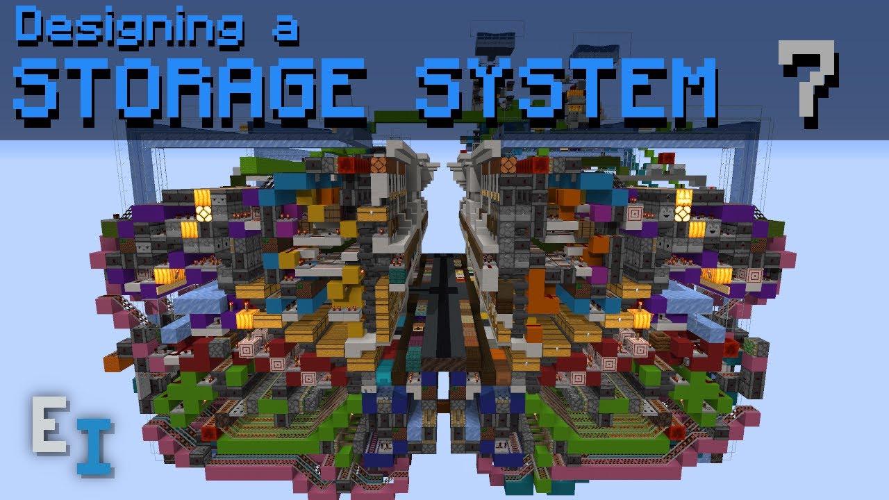 Fully Hopper Locked Storage Hall - Designing a Storage System #7