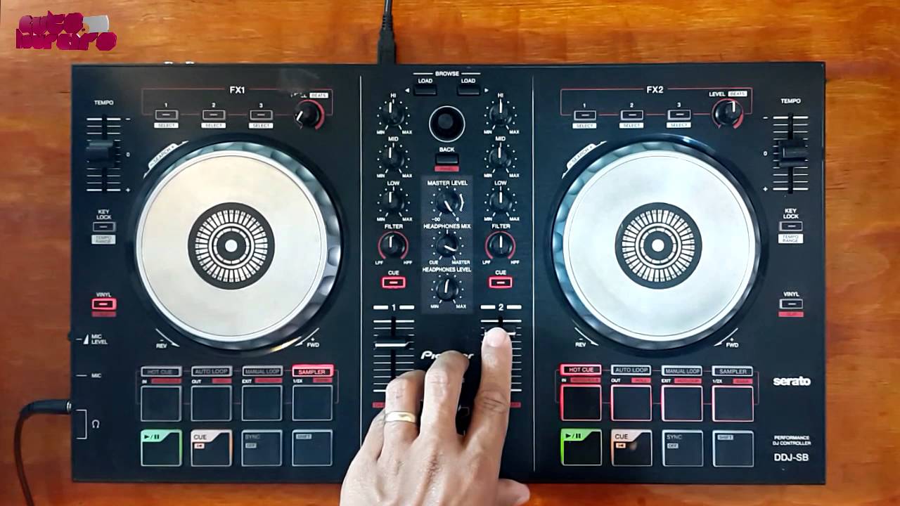 Review Controladora Pioneer DDJ SB + Serato DJ Intro
