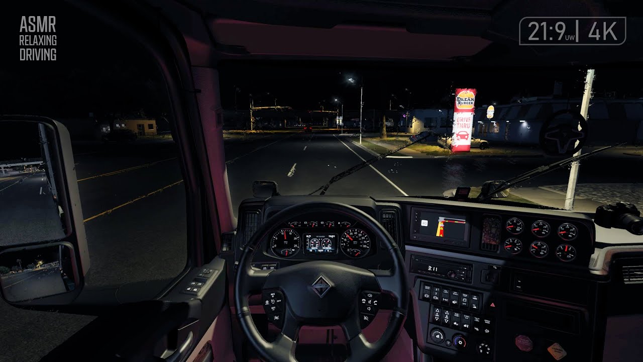 [ 4K | 21:9 ] International LT | ASMR | POV | ATS