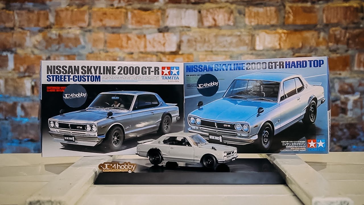 Обзор набора Nissan Skyline 2000GTR KPGC10 &laquo;Hakosuka&raquo; от Tamiya