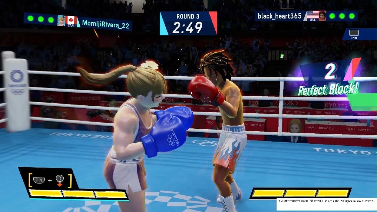 OLYMPIC GAMES TOKYO 2020Boxing Momiji vs Jordan