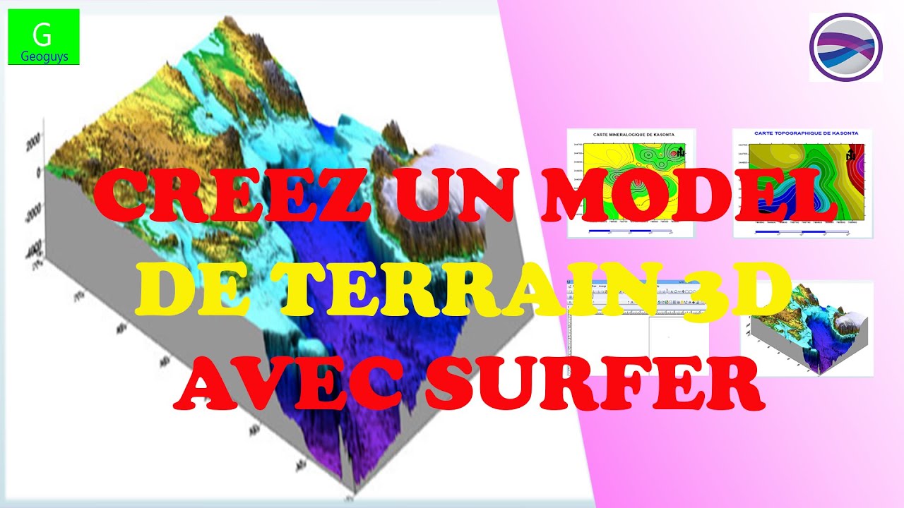 [TUTO DE SURFER] SURFACE 3D