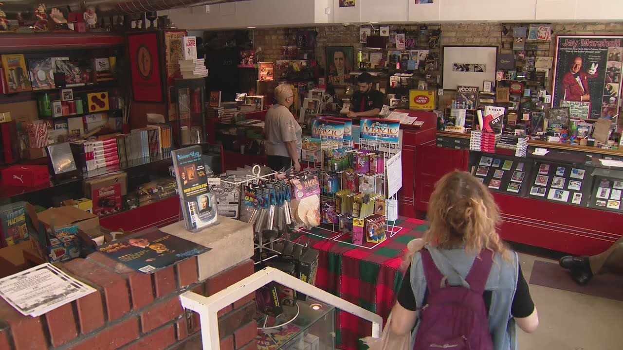 At nation's oldest magic shop, new magicians learn old tricks in 'magic camp'