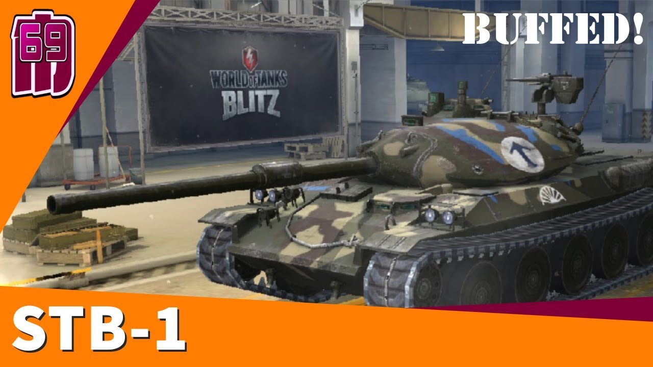 STB - 6.2 Armour Buff | wot blitz
