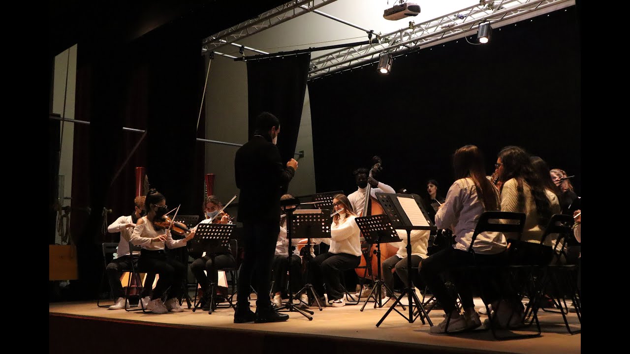 Concerto di Natale 2021 - Liceo Musicale e Secondaria di 1° grado 