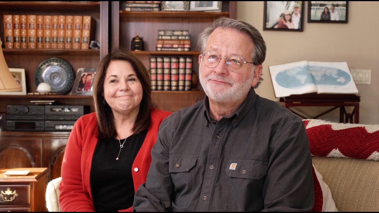 Peters Shares His Parents’ Unique Love Story for Valentine's Day