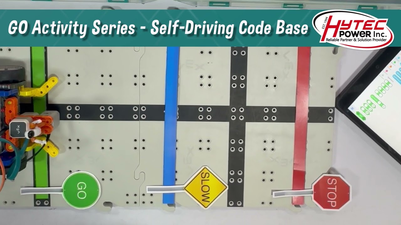 VEX GO Self-Driving Code Base Activity