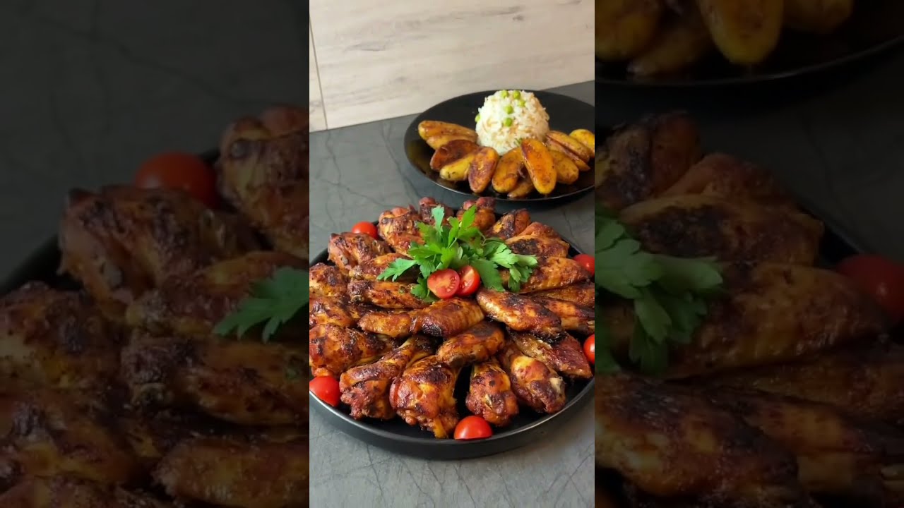 جناح الدجاج الذ تتبيلة 🤤#اكلات_لذيذه