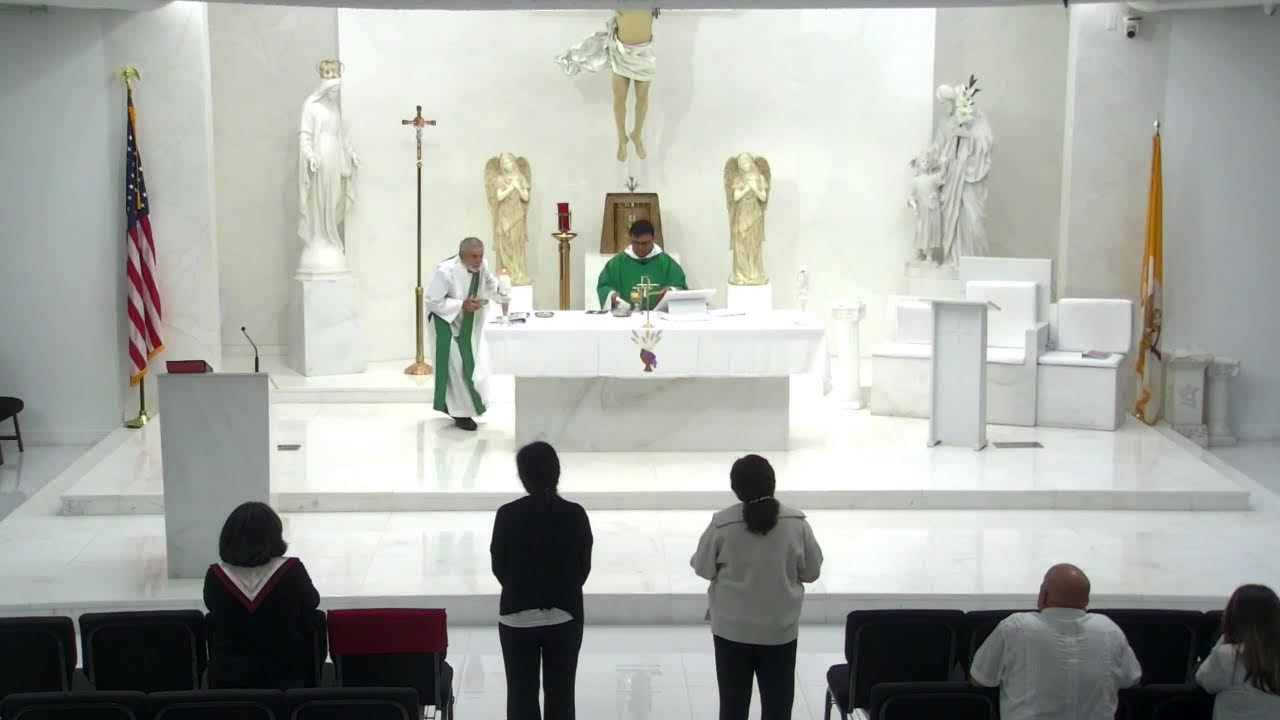Holy Mass Friday of the Second Week in Ordinary Time