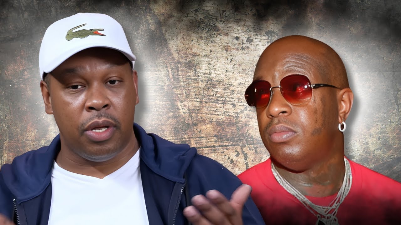Did Birdman send Terrance Gangsta Williams DISRESPECTFUL texts? Terrance CLEARS the AIR