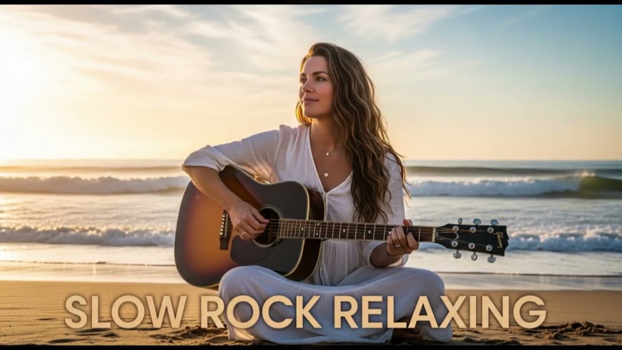 Slow Rock Relaxing Playlist 2026 – Gentle Rock Music for Stress Relief