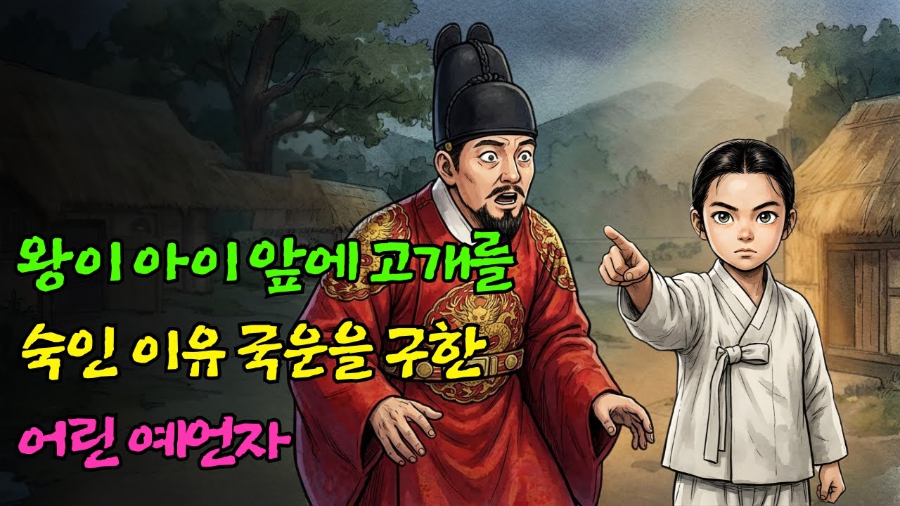 [조선 야사]: 사주를 보는 천재 아이, 조선의 운명을 바꾸다ㅣ천재아이| 야담 | 옛날이야기 | 오디오북 | 전설 | 민담 | 사연 |