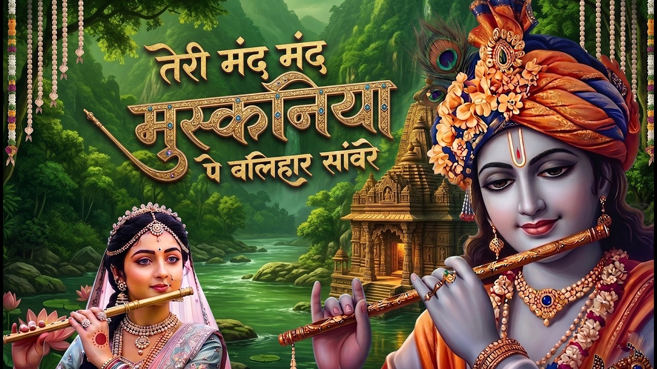 तेरी मंद मंद मुस्कनिया पे बलिहार राघव जी | Teri Mand Mand Muskan Pe || New Ram Bhajan 2026