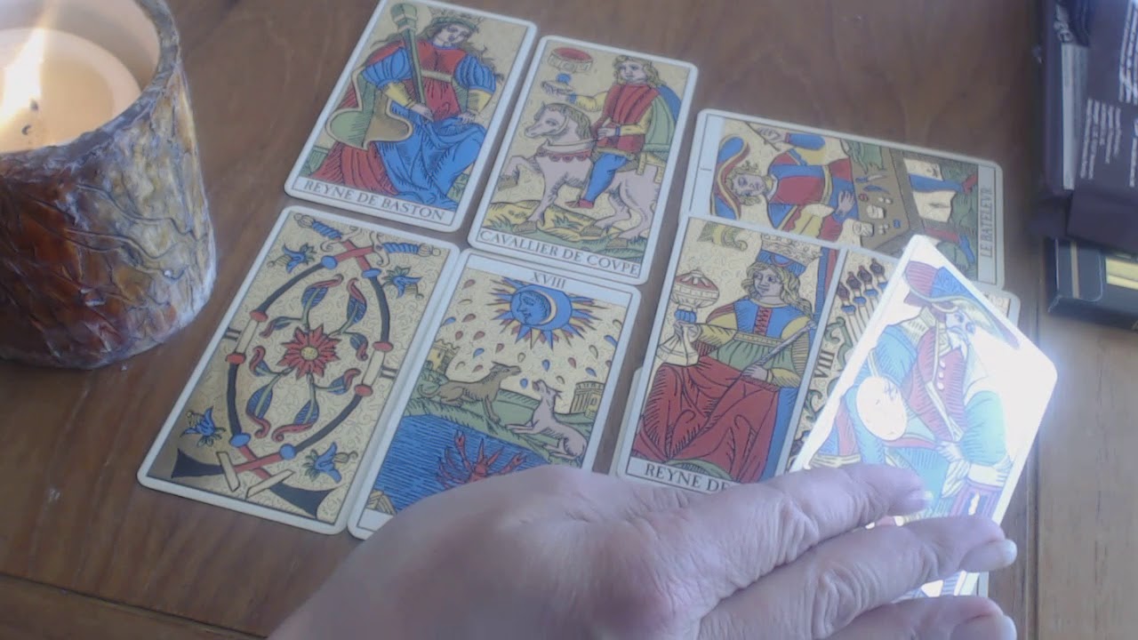 TAURUS JUNE TAROT--Oh NOW they come! Two or three of them...