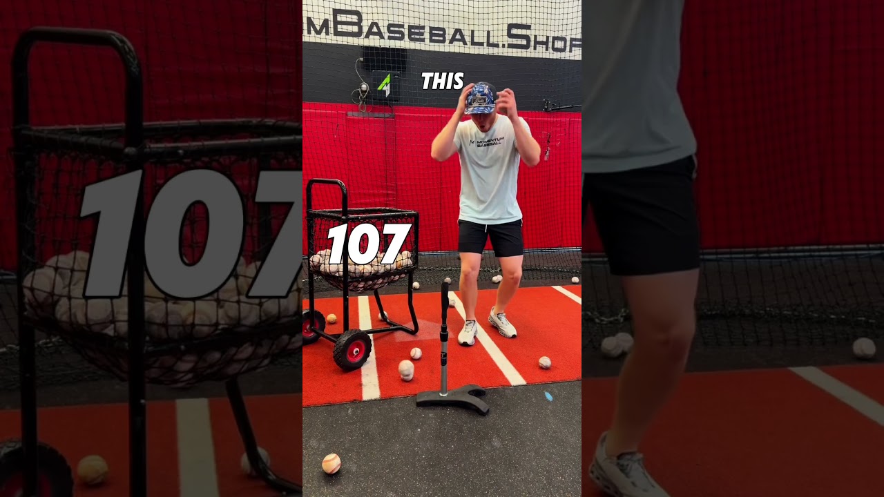 Baseball Happy Gilmore challenge&hellip; but impossible edition