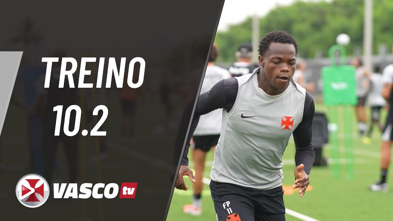 TREINO 10.2 | VASCOTV 