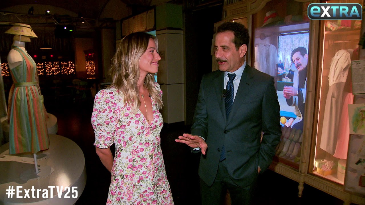 The ‘Mrs. Maisel’ Set Came to L.A. — Tony Shalhoub Gave Us a Tour!