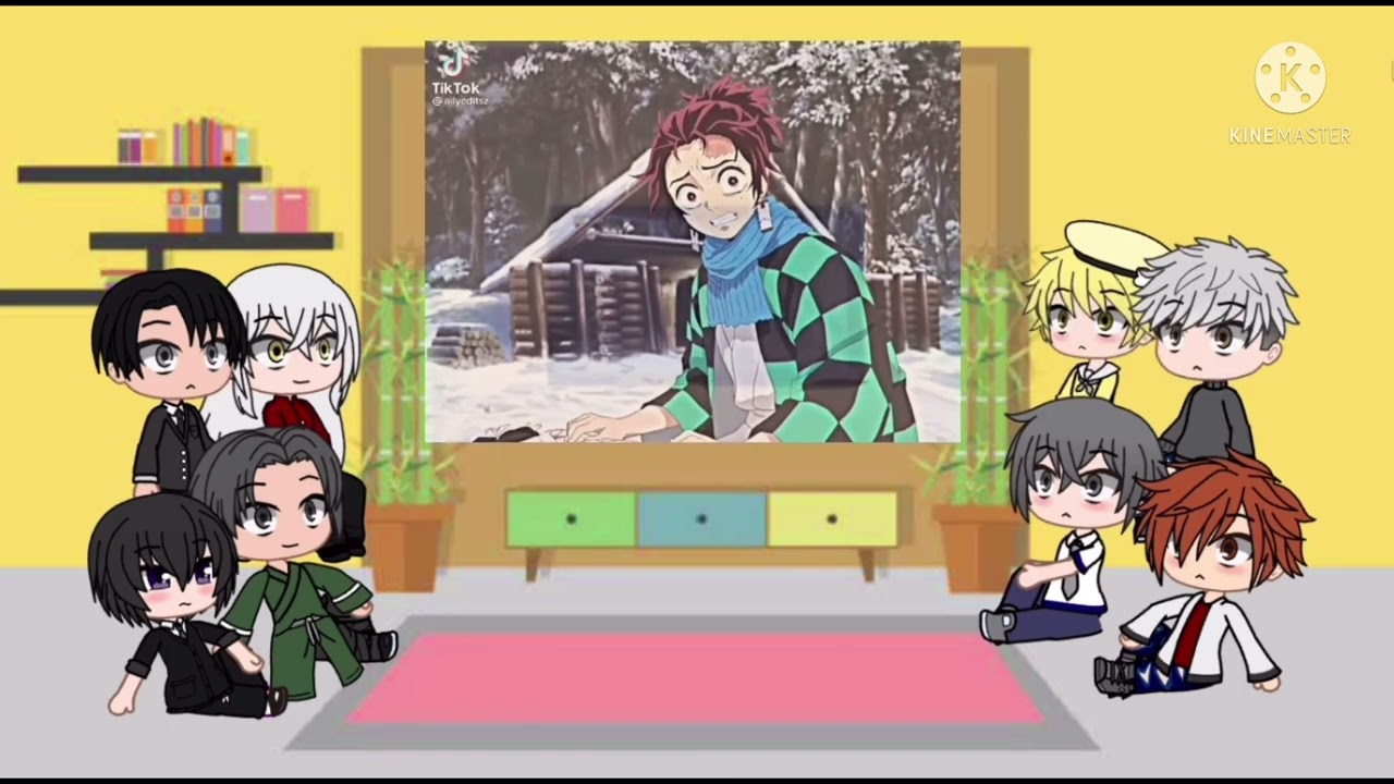 Fruits basket react to Tohru’s past as Nezuko (Demon Slayer) spoilers