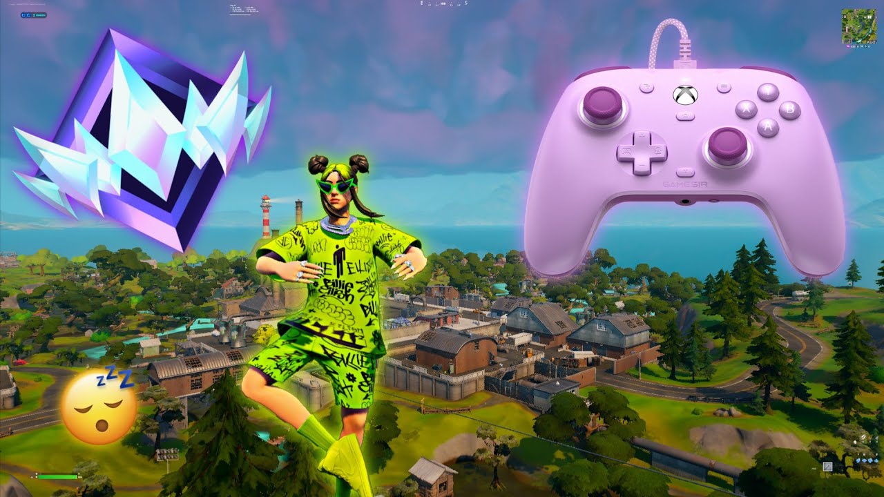 🎮 Gamesir G7 SE Xbox Controller Handcam 😴Billie Eilish (Smooth Fortnite Reload Ranked Gameplay) 🤩