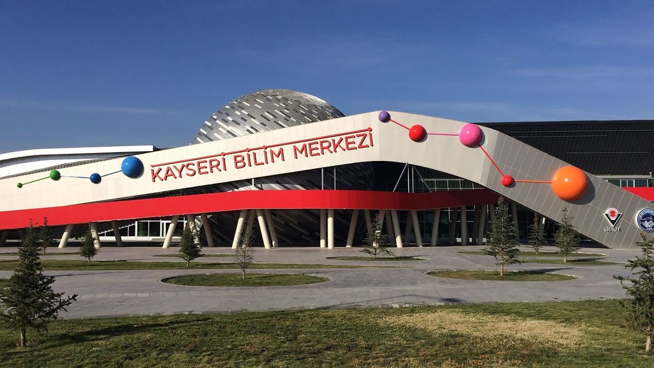 Mazakaland Kayseri Bilim Merkezi / Kayseri'de gezilecek yerler