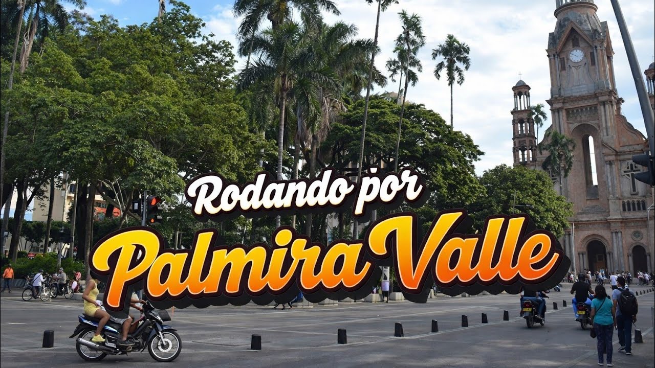 Recorriendo la hermosa ciudad de Palmira #PalmiraEnDosRuedas#RodandoPorPalmira#PalmiraValle 