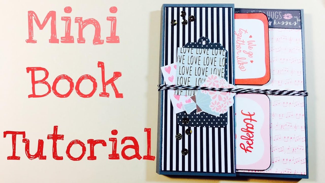 Valentines Mini Book [tutorial | deutsch]