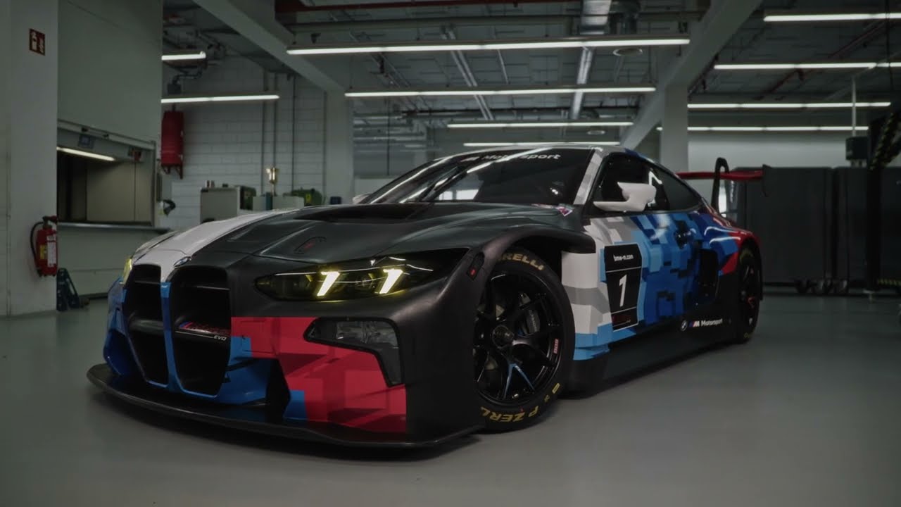 Jens Klingmann explains the updates to the BMW M4 GT3 EVO