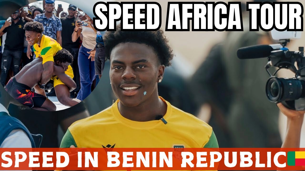 IShowSpeed Visits Benin Republic During His Africa Tour 🌍🔥 | IShowSpeed Africa Tour | Must Watch 