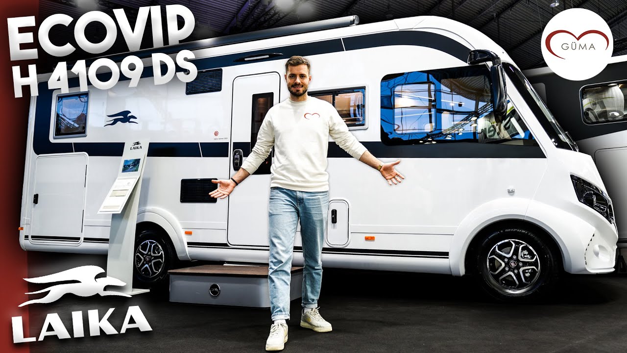 Laika Ecovip H 4109 DS 🔥 | Face-to-Face Sitzgruppe | Italienisches Flair für 120.000 EURO | GÜMA TV