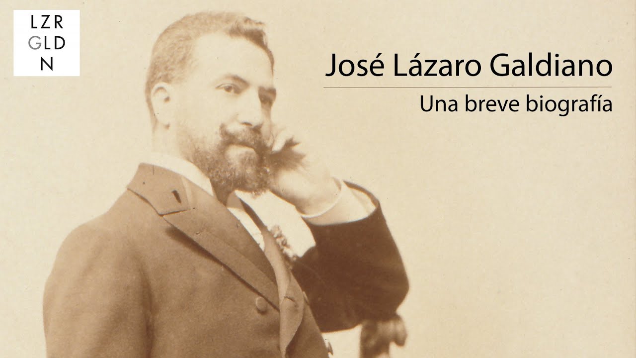José Lázaro Galdiano. Una breve biografía