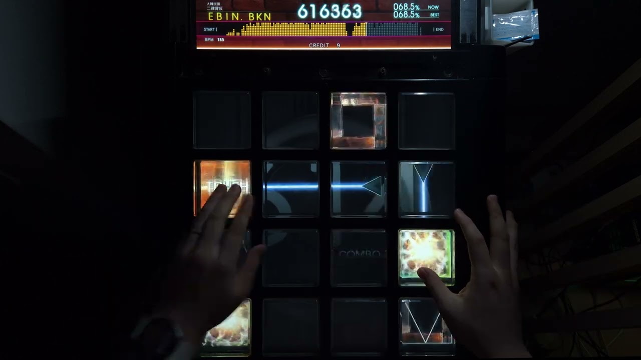 【jubeat beyond the Ave.】 VALLIS-NERIA [2] [EXT/10.4] EXC by EBIN.BKN