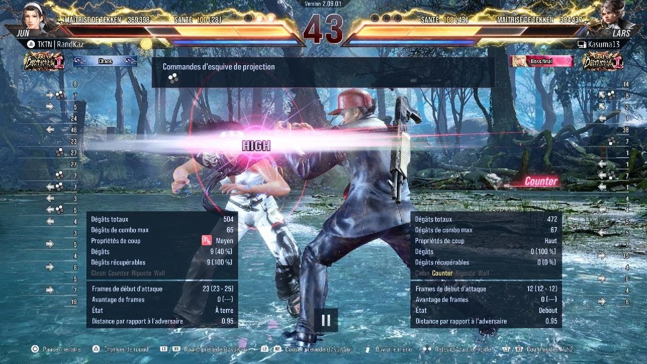 TEKKEN8_20260304 Jun Vs Lars