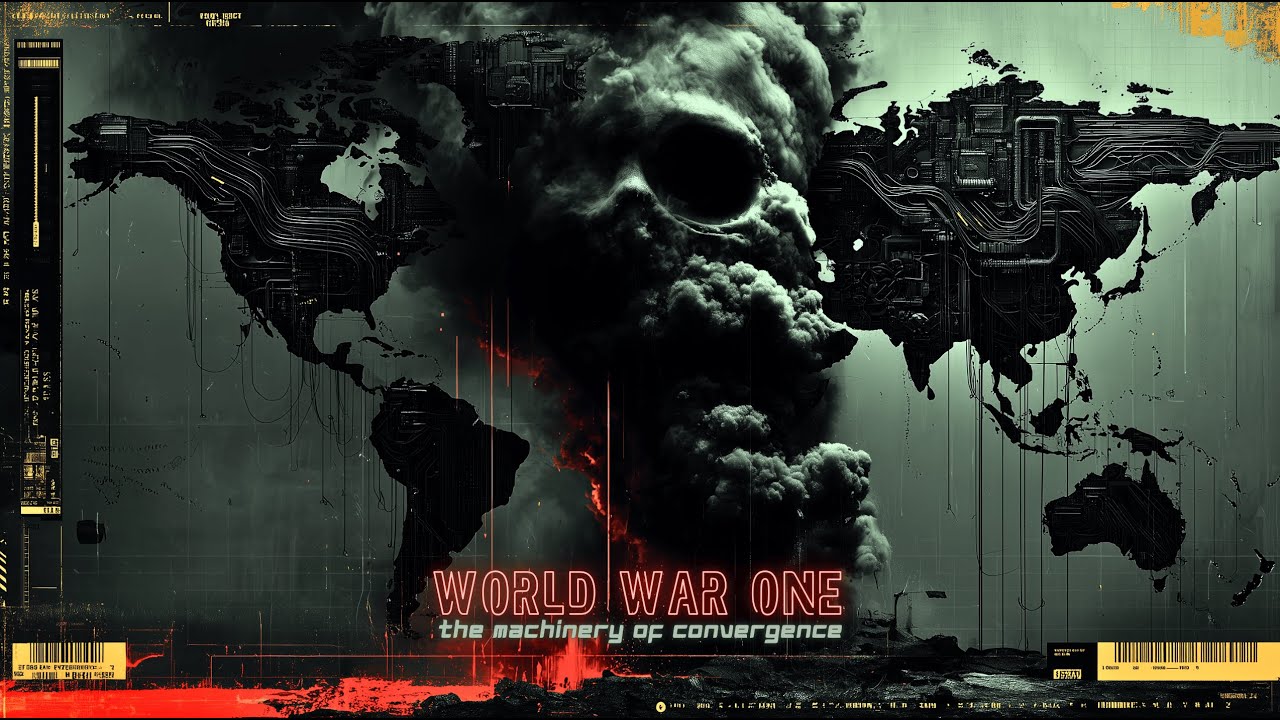 Dark cinematic music for deep work | World War I: The Machinery of Convergence | Shadow Governor FM