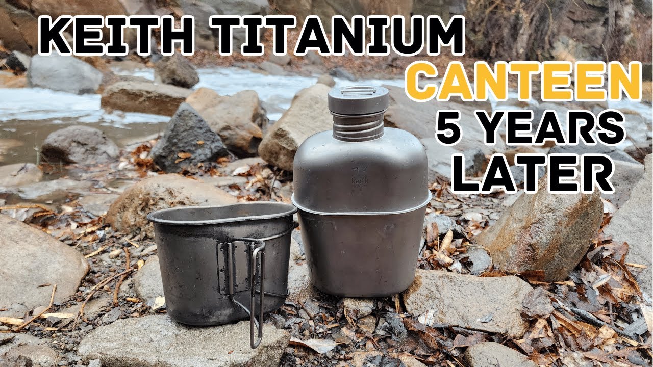 Keith titanium canteen and cup: Better then plastic?