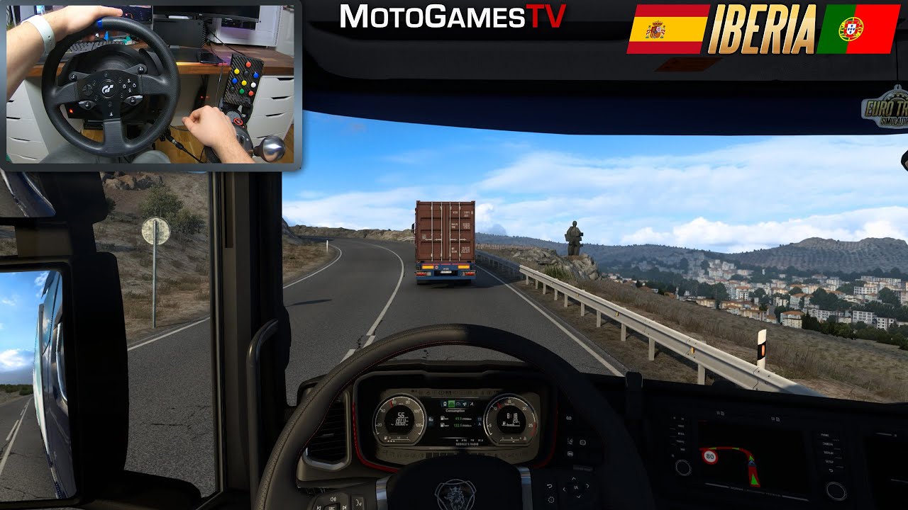 Euro Truck Simulator 2 - Ciudad Real to C&oacute;rdoba - Iberia DLC