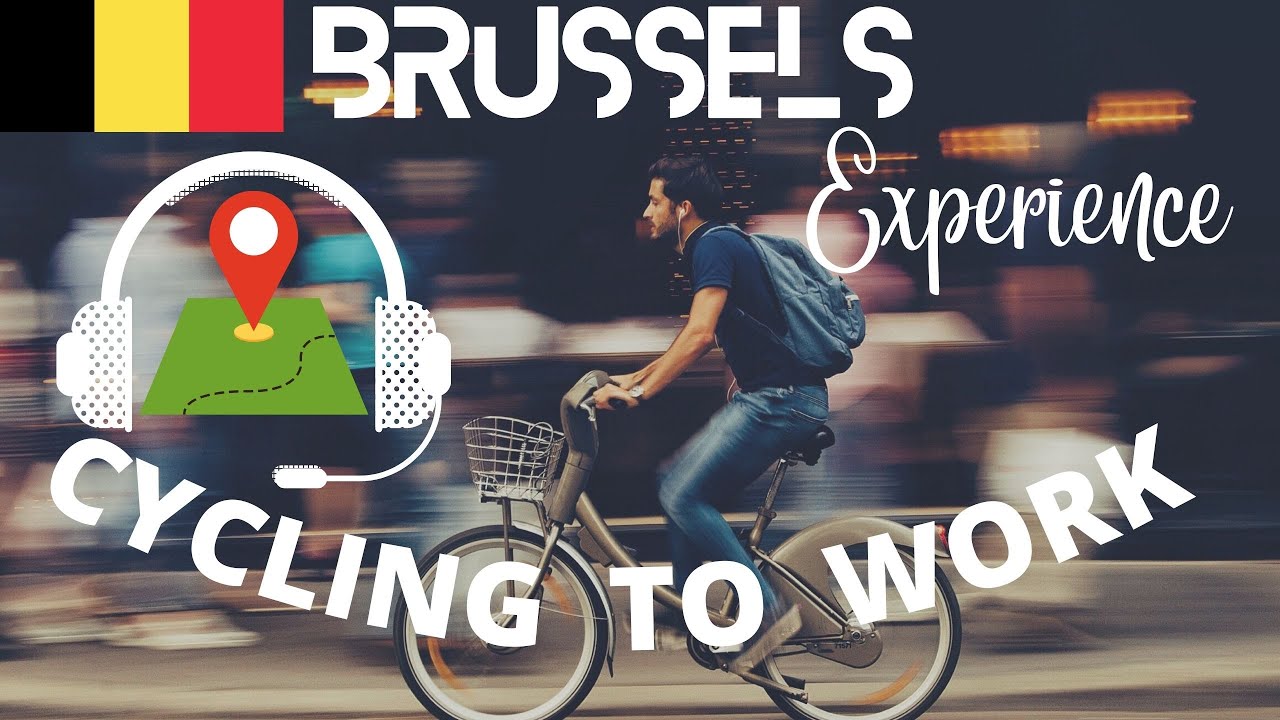 Cycling in Brussels, Was it worth spending €800  on Decathlon Electric Bike? Real & Narrow Streets