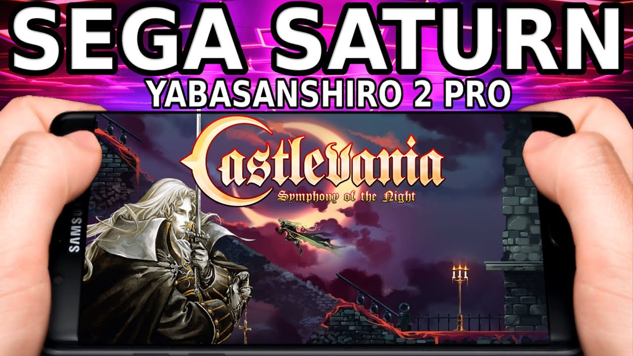 EL MEJOR EMULADOR DE SEGA SATURN (SS) | YABASANSHIRO 2 PRO PARA ANDROID (CONFIGURACION)