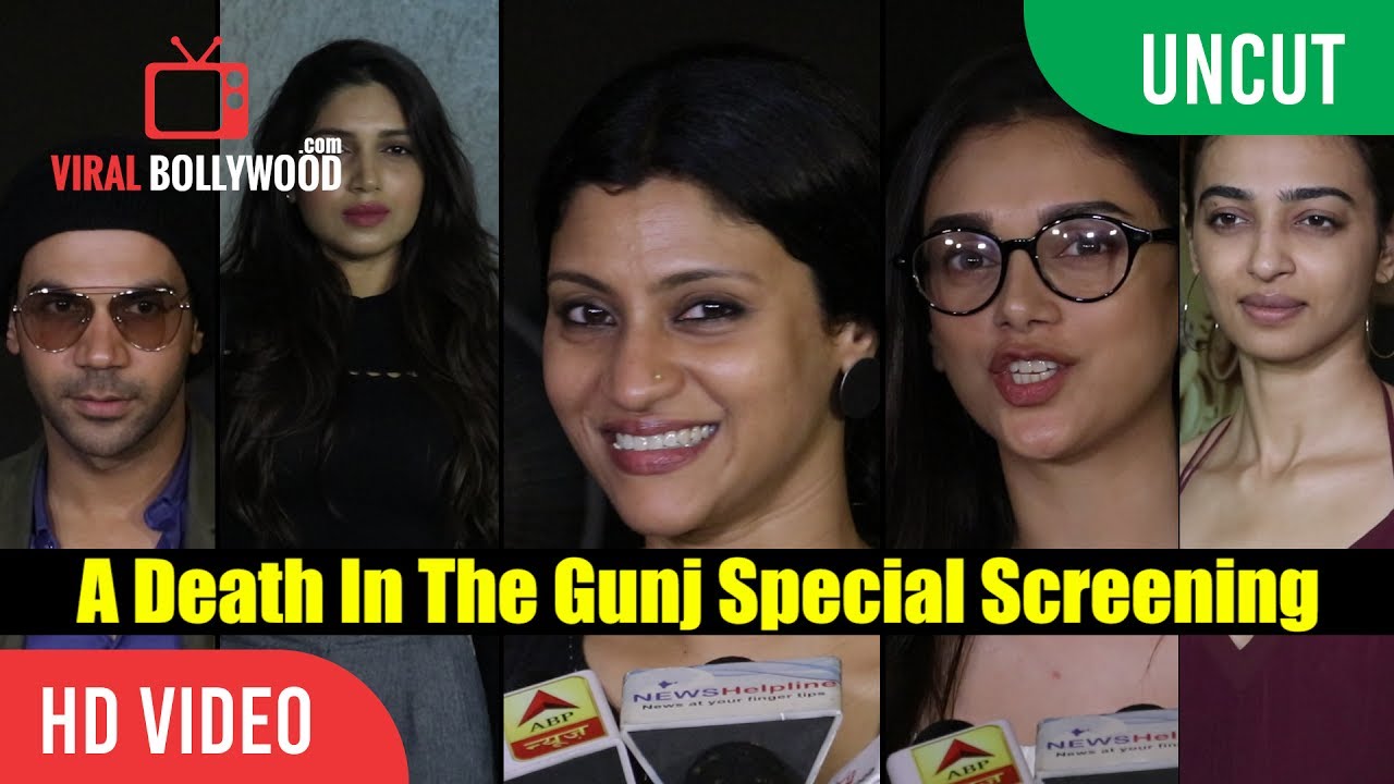 UNCUT - A Death In The Gunj Special Screening | Radhika Apte, Naseeruddin Shah, Konkona Sen Sharma