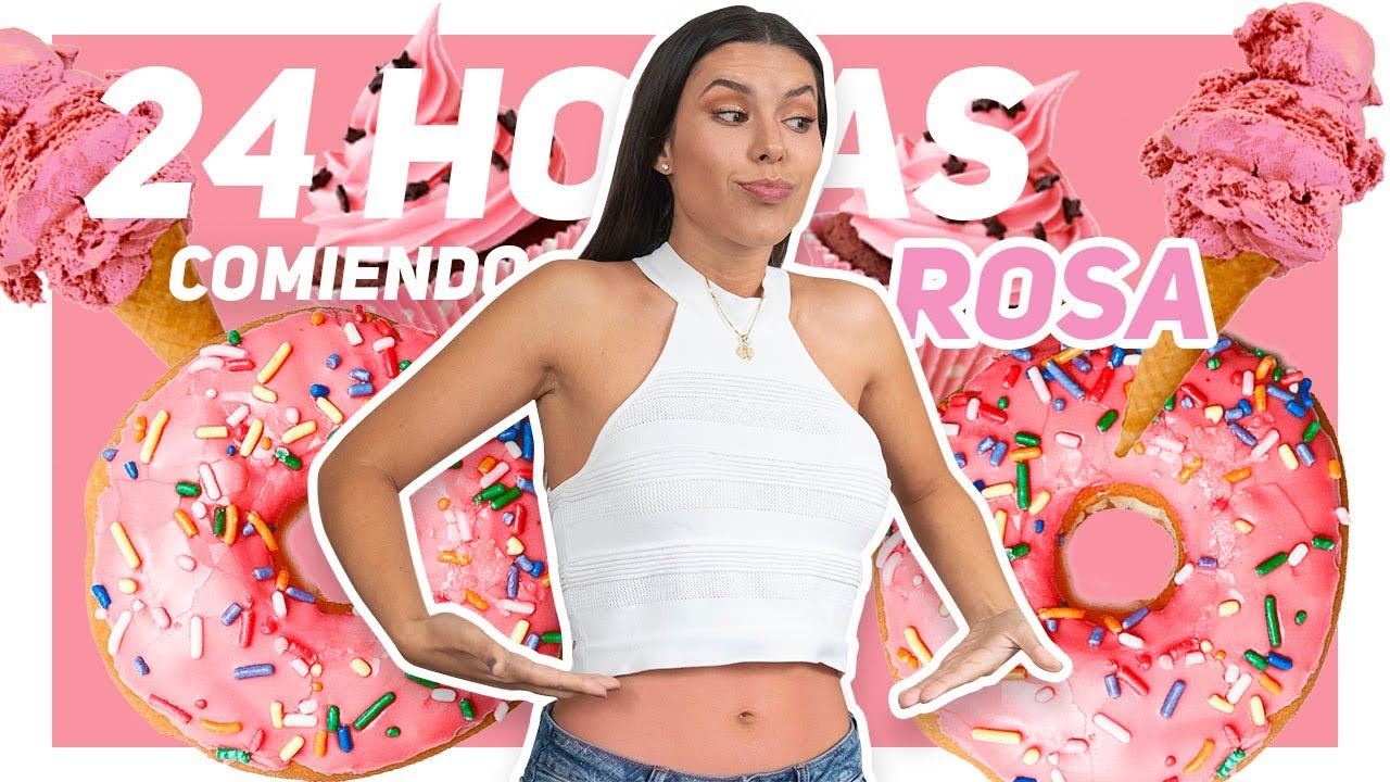 24 HORAS COMIENDO ROSA - Daniela Salazar