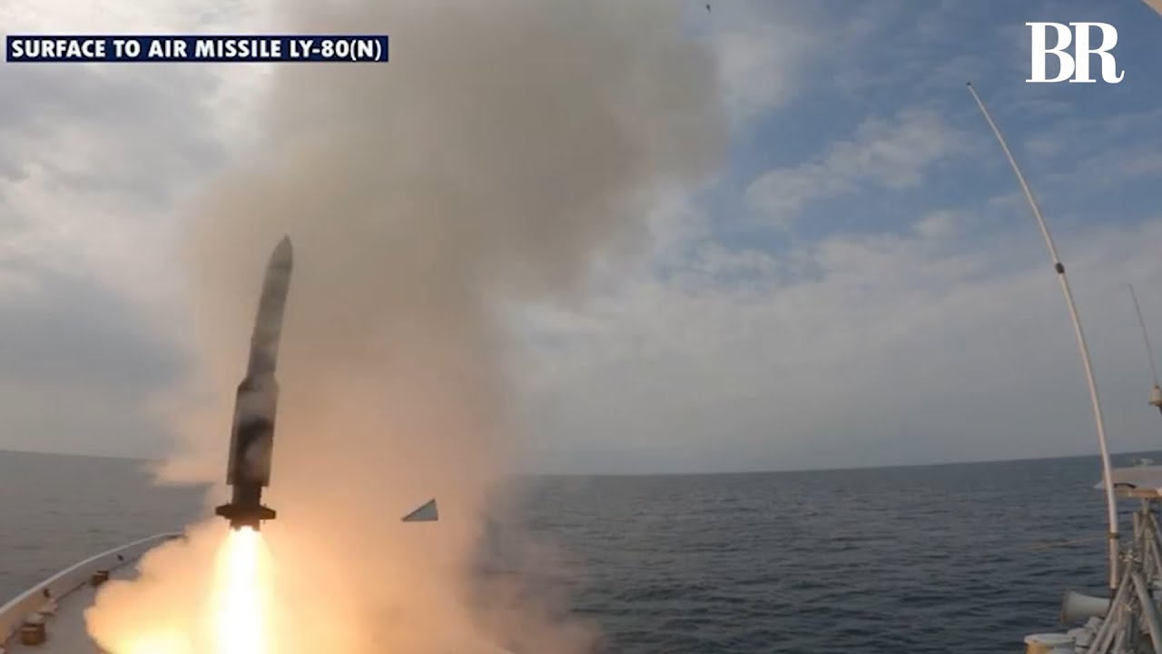 Pakistan Navy successfully tests new long-range air defence missile, stealth drone boat: ISPR