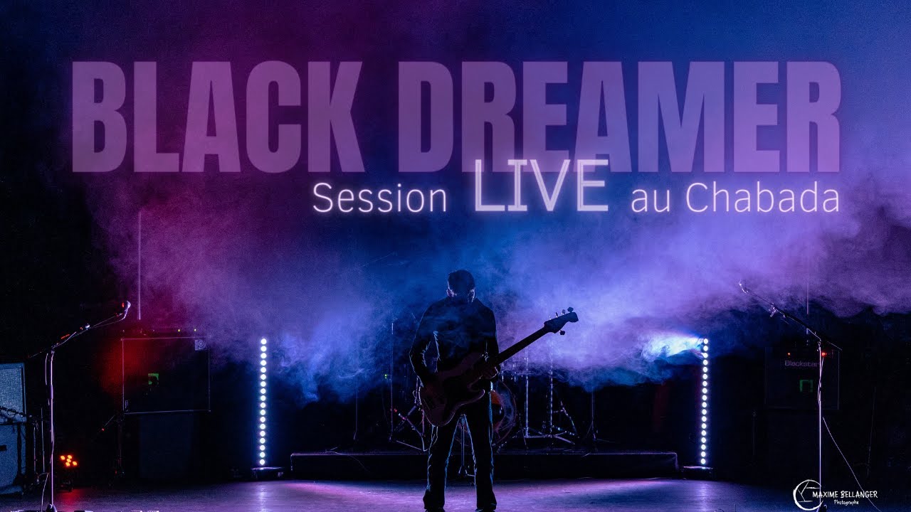 Black Dreamer (session live @lechabada) - The Onirist